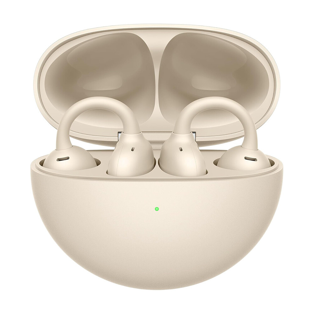 Беспроводные наушники Huawei FreeClip, бежевый
Беспроводные наушники Huawei FreeClip, бежевый