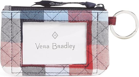 Женский хлопковый кошелек Vera Bradley на молнии с чехлом для документов, плед
Женский хлопковый кошелек Vera Bradley на молнии с чехлом для документов, плед