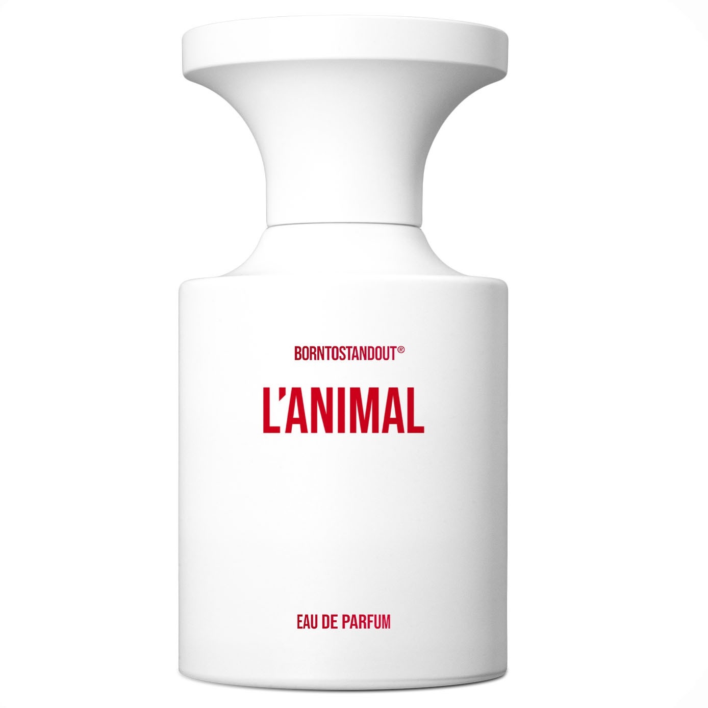 Парфюмерная вода Borntostandout L'animal Unisex
Парфюмерная вода Borntostandout L'animal Unisex