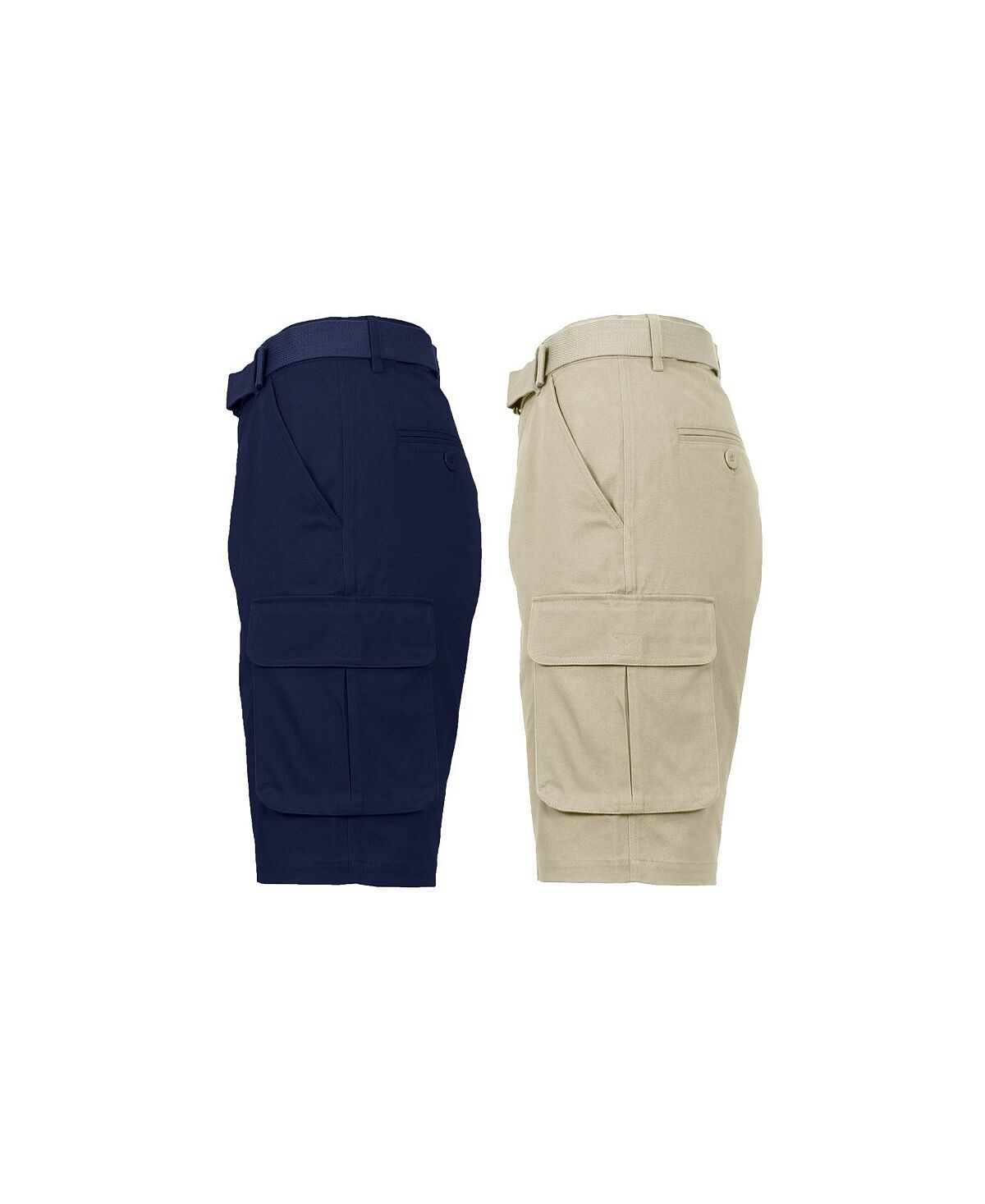 Мужские хлопковые шорты карго без защипов с поясом спереди, упаковка из 2 шт. Galaxy By Harvic
Мужские хлопковые шорты карго без защипов с поясом спереди, упаковка из 2 шт. Galaxy By Harvic