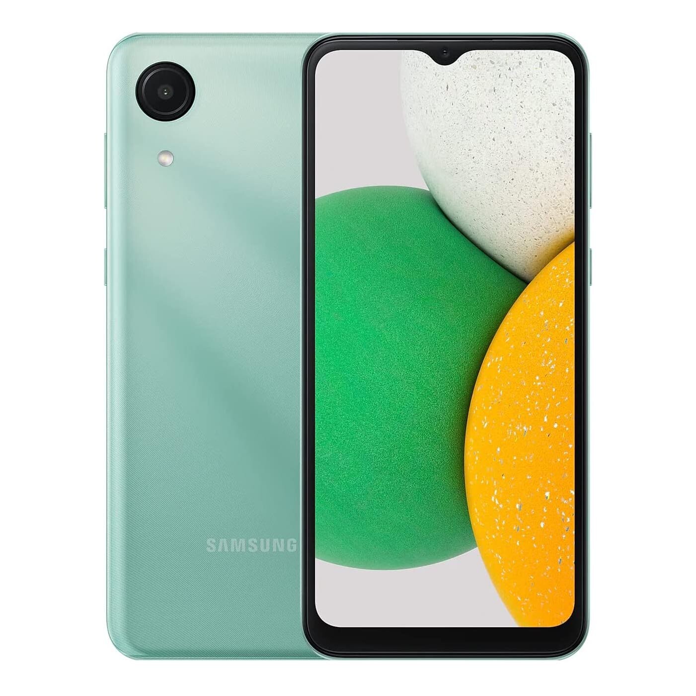 Смартфон Samsung Galaxy A03 Core 2/32Гб, мятный, Зеленый, Смартфон Samsung Galaxy A03 Core 2/32Гб, мятный
Смартфон Samsung Galaxy A03 Core 2/32Гб, мятный, Зеленый, Смартфон Samsung Galaxy A03 Core 2/32Гб, мятный