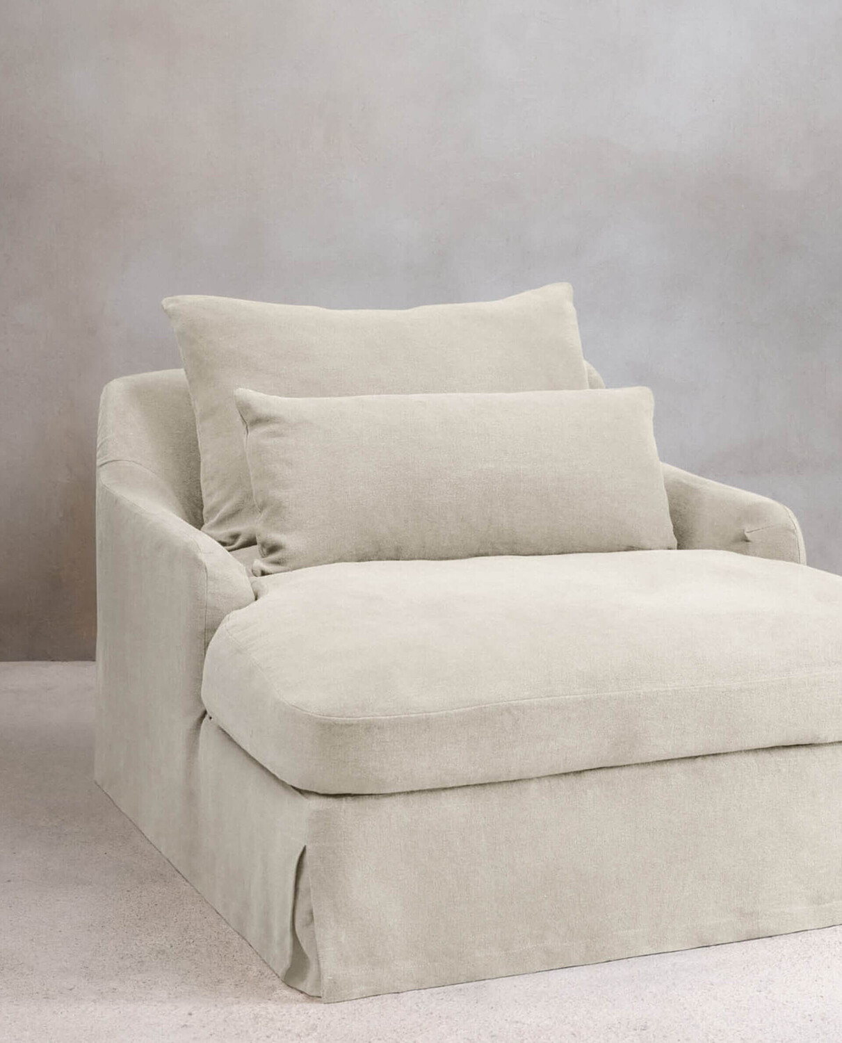 Чехлы для кресла Zara Home by Vincent Van Duysen Loveseat 01 Linen, светло-бежевый
Чехлы для кресла Zara Home by Vincent Van Duysen Loveseat 01 Linen, светло-бежевый