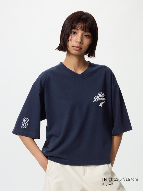 Футболка UT Babymonster Uniqlo, 69 navy, Синий, Футболка UT Babymonster Uniqlo, 69 navy
Футболка UT Babymonster Uniqlo, 69 navy, Синий, Футболка UT Babymonster Uniqlo, 69 navy