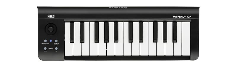 Korg MKEYAIR25 25-клавишный Bluetooth и USB MIDI-контроллер
Korg MKEYAIR25 25-клавишный Bluetooth и USB MIDI-контроллер