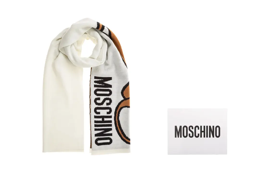 MOSCHINO Вязаный шарф унисекс, Shopping Bag
MOSCHINO Вязаный шарф унисекс, Shopping Bag