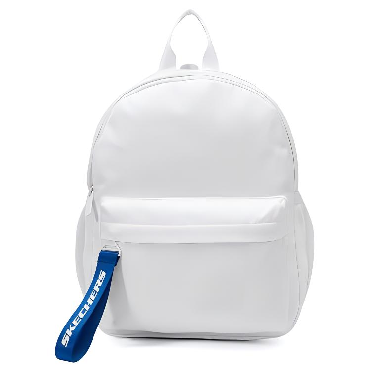 Сумка на спину из ткани обычная унисекс белая Skechers
Сумка на спину из ткани обычная унисекс белая Skechers