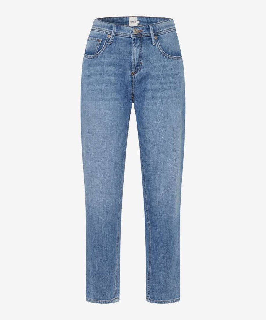 Зауженные джинсы BRAX MILEY, синий деним
Зауженные джинсы BRAX MILEY, синий деним