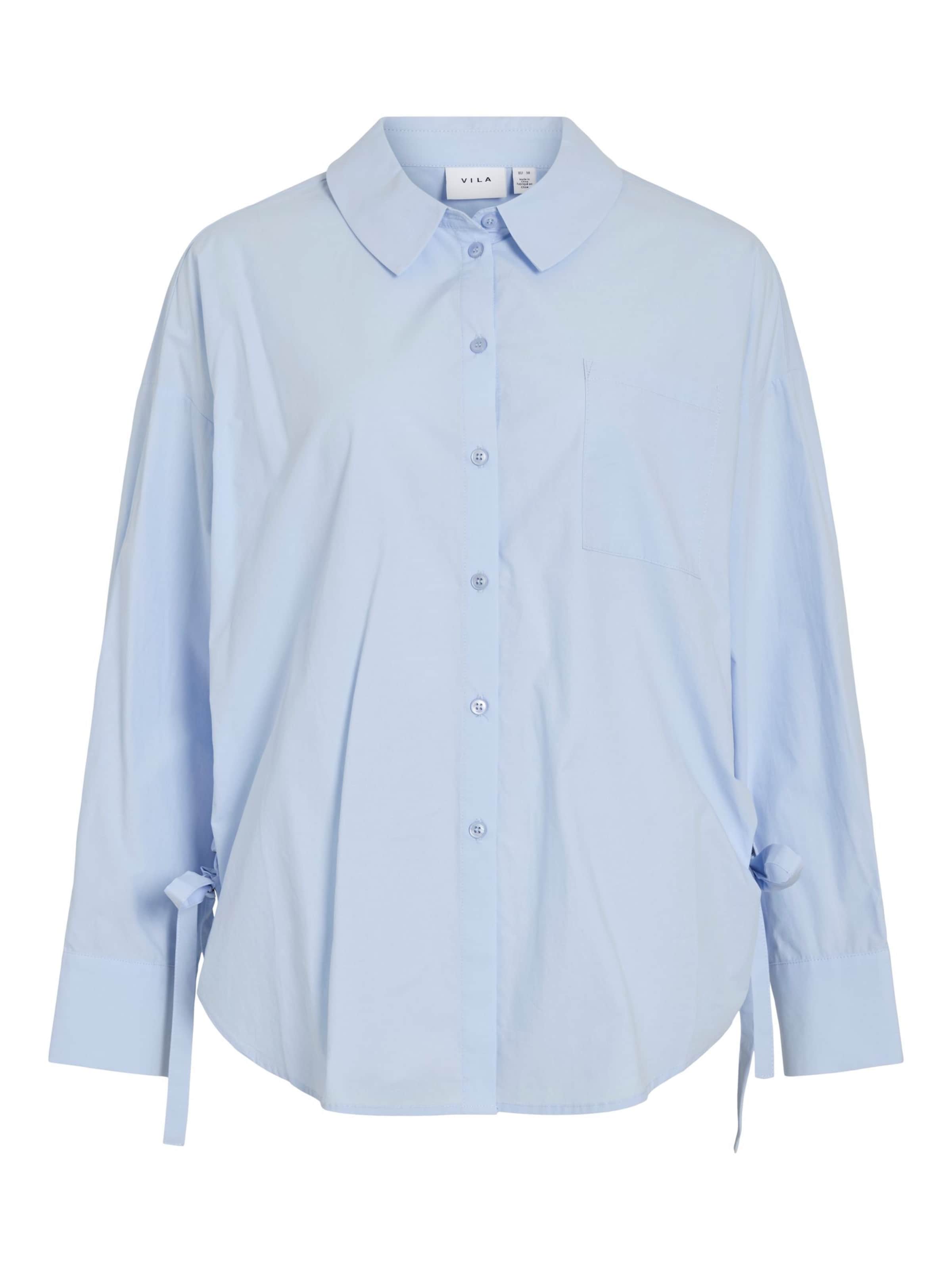 VILA Рубашка 'VISiji' в цвете Sky Blue
VILA Рубашка 'VISiji' в цвете Sky Blue