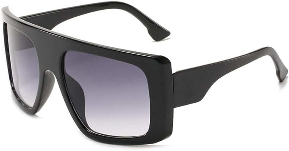 Модные, стильные, большие панк-солнцезащитные очки для женщин и мужчин, уникальные солнцезащитные очки класса люкс с защитой от УФ-излучения UV400 generic, Gradient Gray
Модные, стильные, большие панк-солнцезащитные очки для женщин и мужчин, уникальные солнцезащитные очки класса люкс с защитой от УФ-излучения UV400 generic, Gradient Gray