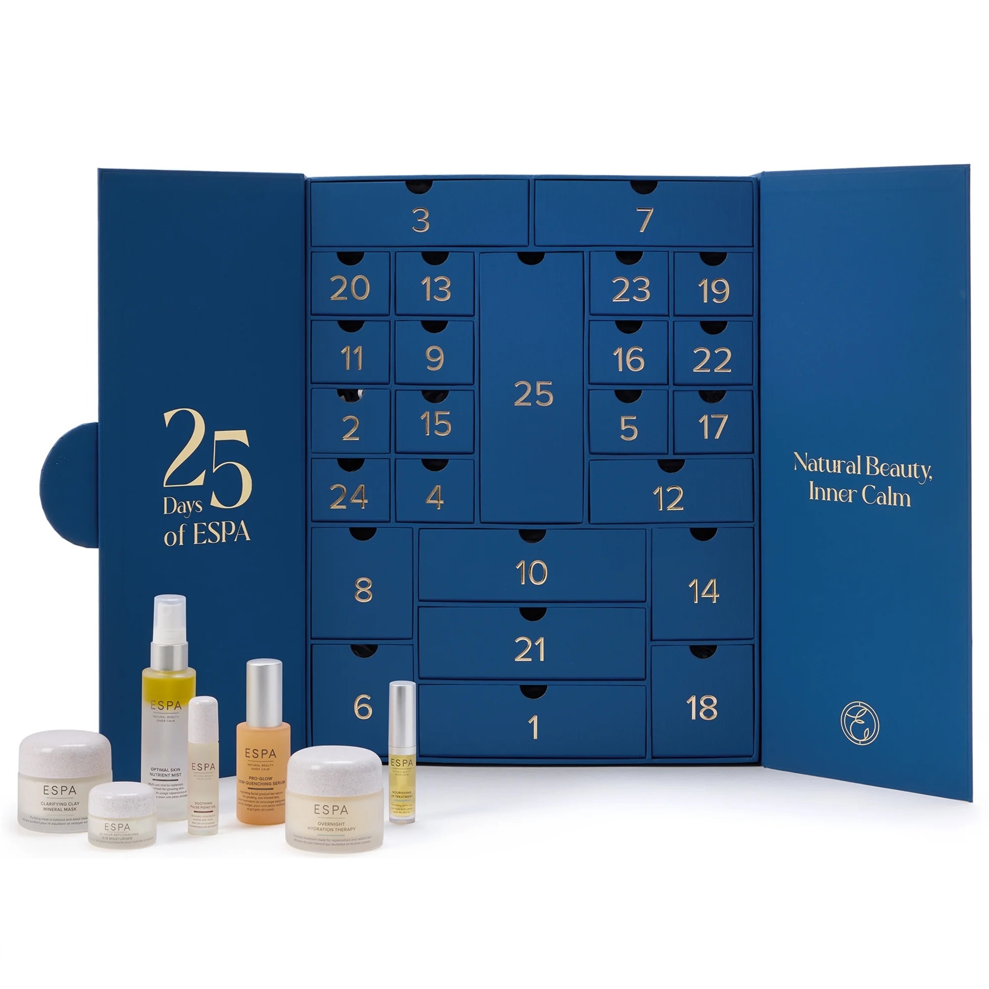 Адвент-календарь Espa Wellness, 25 предметов
Адвент-календарь Espa Wellness, 25 предметов