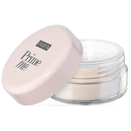 Pupa Prime Me прозрачная фиксирующая и матирующая пудра для лица, 4,5 г
Pupa Prime Me прозрачная фиксирующая и матирующая пудра для лица, 4,5 г