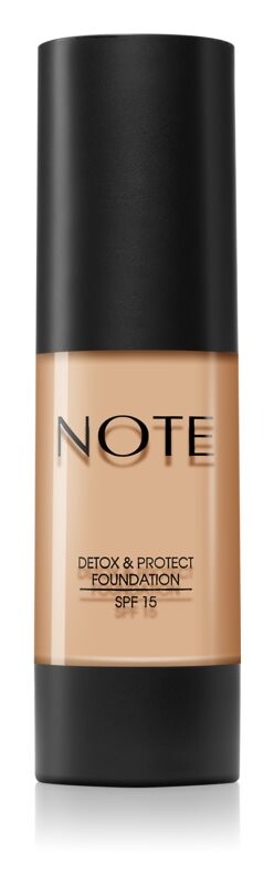 Жидкая основа с матовым финишем Note Cosmetique Detox and Protect Foundation, 03 Medium Beige 30 мл
Жидкая основа с матовым финишем Note Cosmetique Detox and Protect Foundation, 03 Medium Beige 30 мл