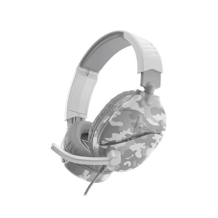 Игровые наушники Turtle Beach Recon 70, бело-серый
Игровые наушники Turtle Beach Recon 70, бело-серый
