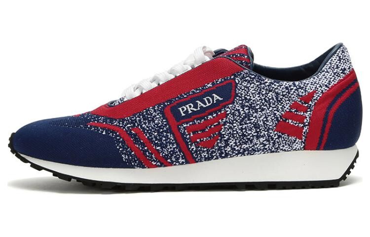 Кроссовки мужские Prada Lifestyle, синий / красный
Кроссовки мужские Prada Lifestyle, синий / красный
