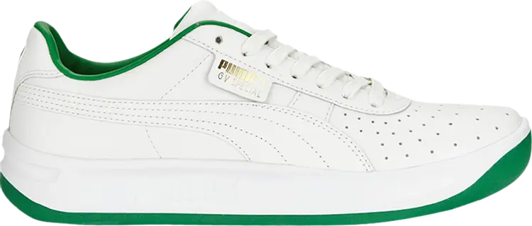 Кроссовки Puma GV Special 75th Anniversary - White Archive Green, белый
Кроссовки Puma GV Special 75th Anniversary - White Archive Green, белый