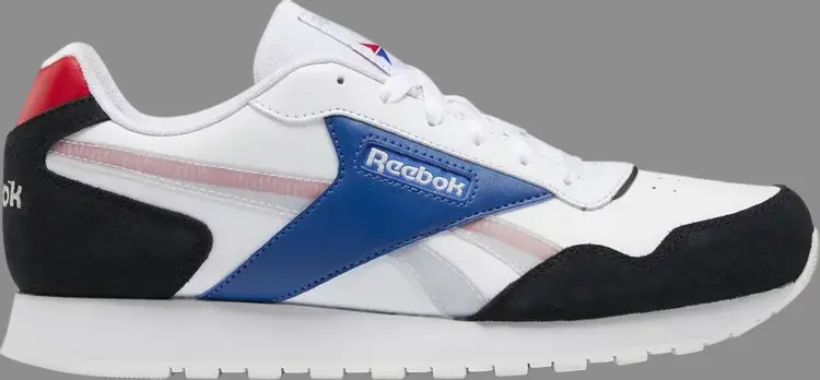 Кроссовки classic harman run 'white blue red' Reebok, белый
Кроссовки classic harman run 'white blue red' Reebok, белый