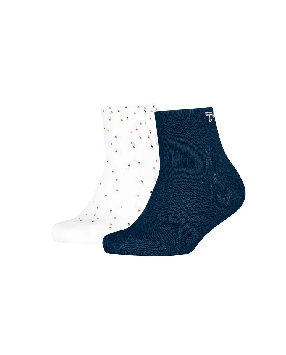 Tommy Hilfiger Детские короткие носки - усиленный чесаный хлопок (упаковка из 2 шт.), многоцветный
Tommy Hilfiger Детские короткие носки - усиленный чесаный хлопок (упаковка из 2 шт.), многоцветный
