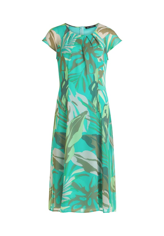 Облегающее шифоновое платье Betty Barclay, мультиколор
Облегающее шифоновое платье Betty Barclay, мультиколор