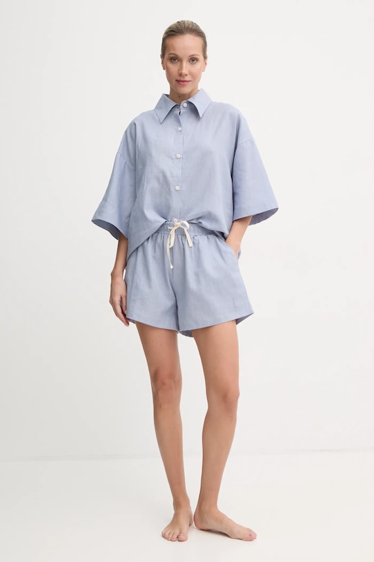 Льняная рубашка Summer Break Joyinme, синий
Льняная рубашка Summer Break Joyinme, синий