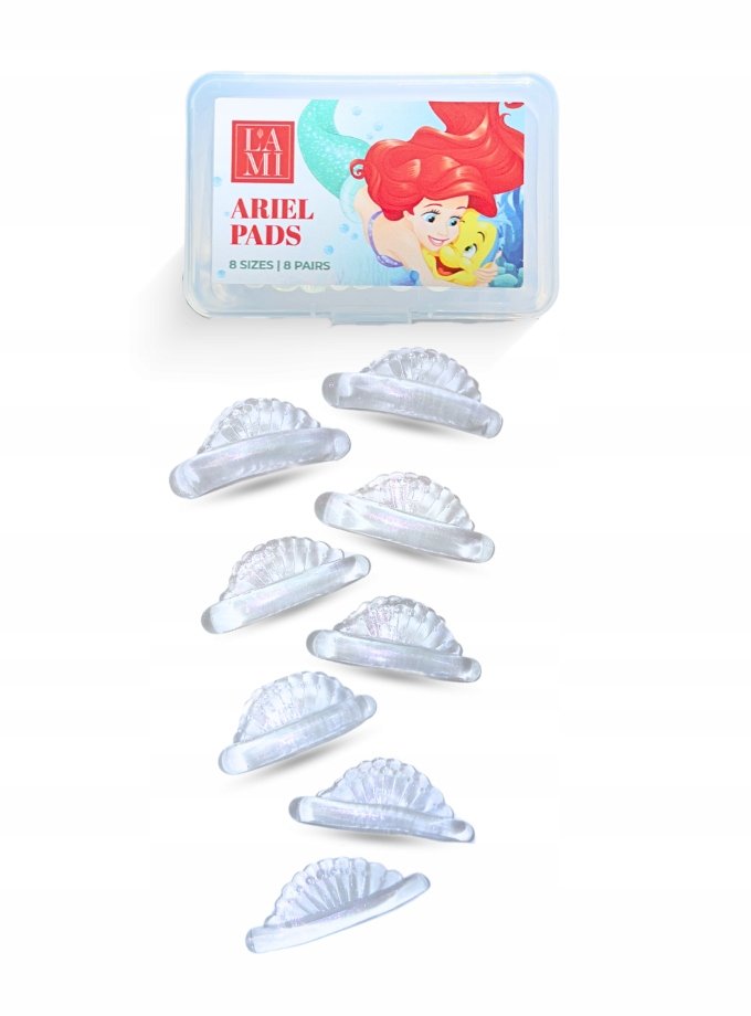 Валики Lami Lashes для ламинирования ресниц ARIEL Pads 8 пар лифтинг Project Lashes
Валики Lami Lashes для ламинирования ресниц ARIEL Pads 8 пар лифтинг Project Lashes