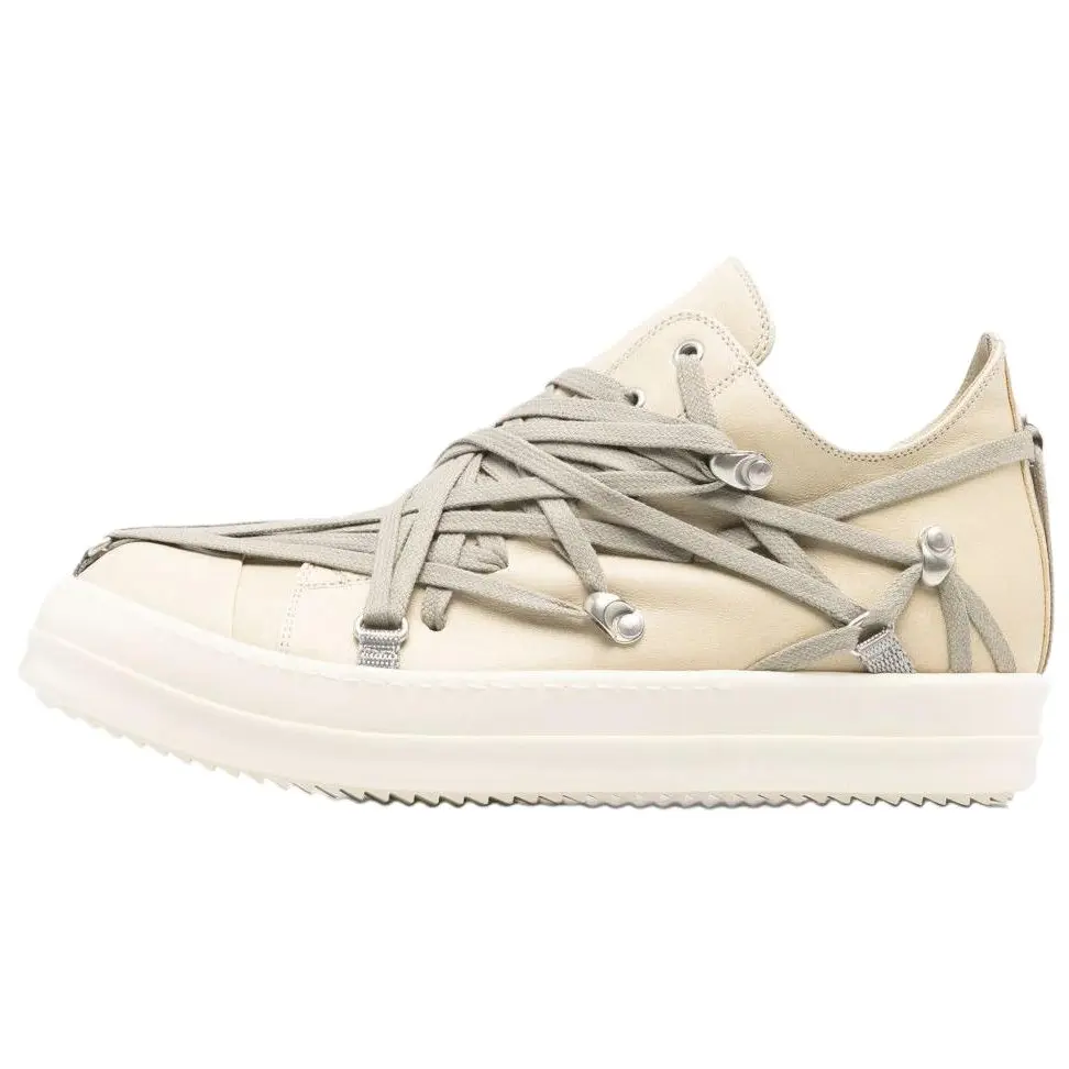Кроссовки RO Low top Skateboard мужские beige RICK OWENS
Кроссовки RO Low top Skateboard мужские beige RICK OWENS