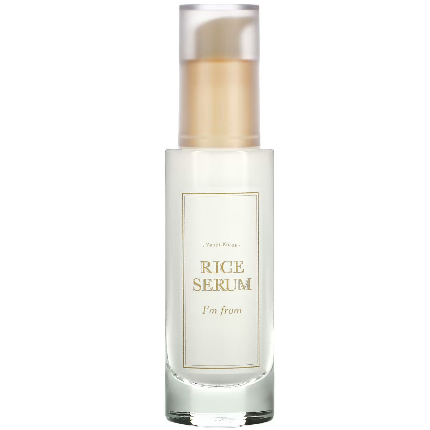 I'm From, рисовая сыворотка, 30 мл (1,01 жидк. унции)
I'm From, рисовая сыворотка, 30 мл (1,01 жидк. унции)