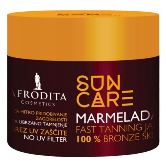 Бронзатор для загара Мармелад, 200 мл Afrodita, Sun Care
Бронзатор для загара Мармелад, 200 мл Afrodita, Sun Care