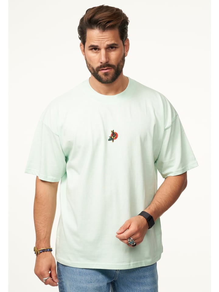 Футболка SOULSTAR, мятный 
Футболка SOULSTAR, мятный