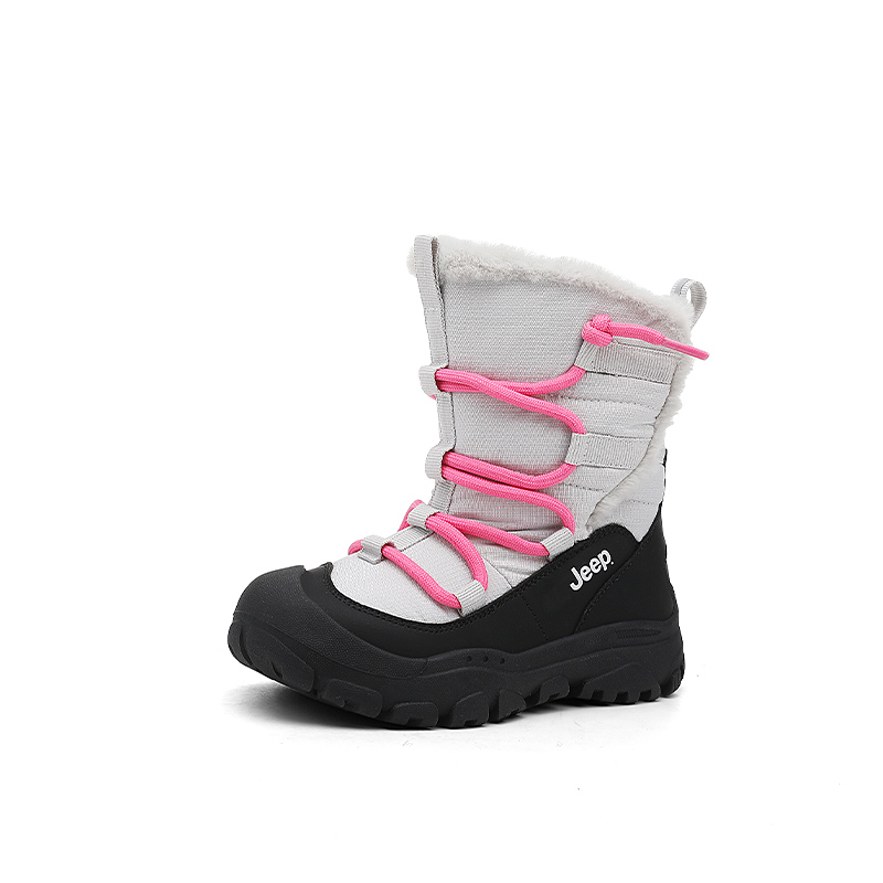 Высокие ботинки для детей Kids' Jeep, Ecru-Thick Cotton Boots
Высокие ботинки для детей Kids' Jeep, Ecru-Thick Cotton Boots