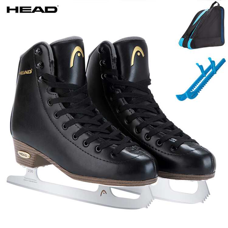 HEAD Австрийский бренд Figure Skating Blades для взрослых, мужчин и женщин начинающих, детские коньки для фигурного катания на настоящем льду, предварительно заточенные - черный набор лезвий F600Pro+ + специальная сумка для хранения, размер 35
HEAD Австрийский бренд Figure Skating Blades для взрослых, мужчин и женщин начинающих, детские коньки для фигурного катания на настоящем льду, предварительно заточенные - черный набор лезвий F600Pro+ + специальная сумка для хранения, размер 35