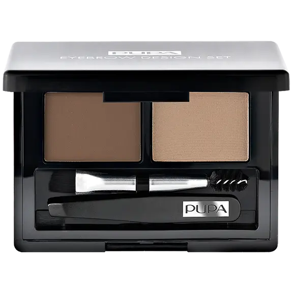 Pupa набор для макияжа бровей 001, 1,1 г 
Pupa набор для макияжа бровей 001, 1,1 г