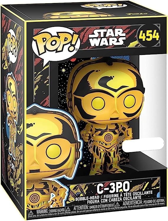 Фигурка Funko POP! Star Wars C-3PO Retro Series
Фигурка Funko POP! Star Wars C-3PO Retro Series