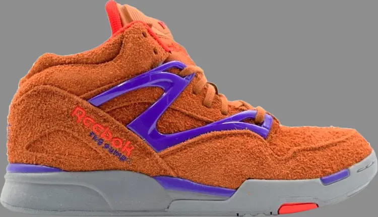 Кроссовки pump omni lite Reebok, коричневый
Кроссовки pump omni lite Reebok, коричневый