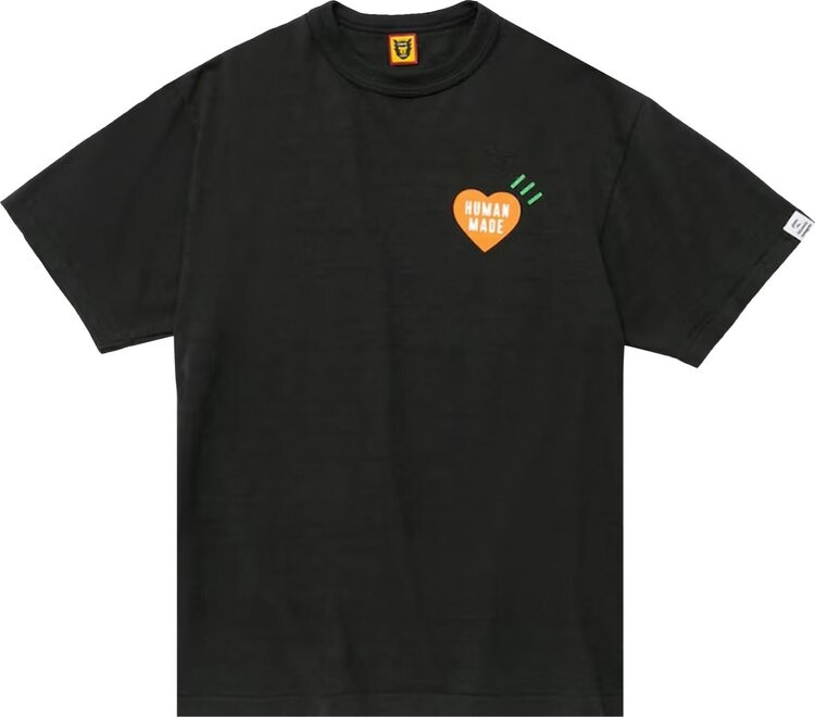 Футболка Human Made T-Shirt #2 'Black', черный
Футболка Human Made T-Shirt #2 'Black', черный