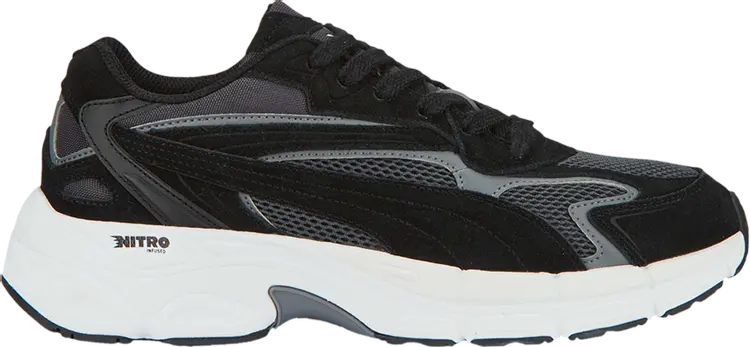 Кроссовки Puma Teveris Nitro Black Ebony, черный
Кроссовки Puma Teveris Nitro Black Ebony, черный