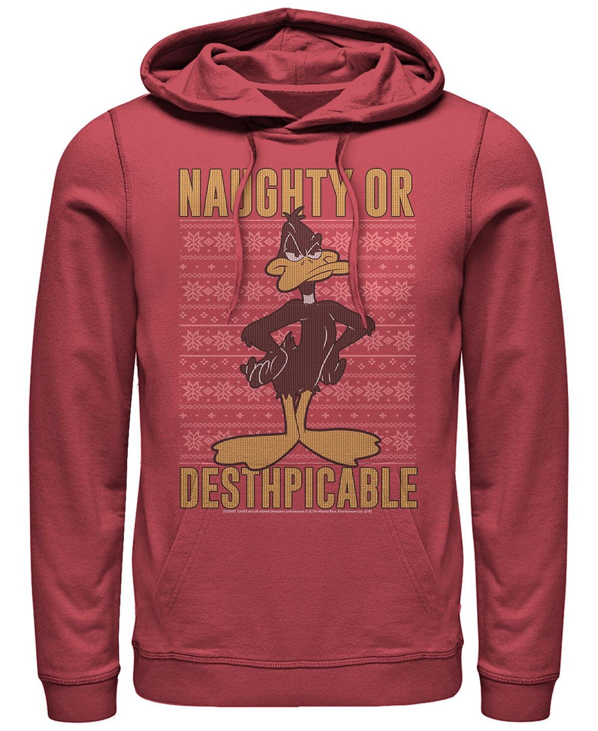 Мужская толстовка с капюшоном looney tunes daffy Fifth Sun, красный
Мужская толстовка с капюшоном looney tunes daffy Fifth Sun, красный