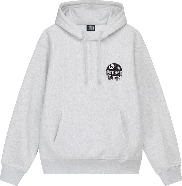 Худи Stussy 8 Ball Corp. Hoodie 'Ash Heather', серый
Худи Stussy 8 Ball Corp. Hoodie 'Ash Heather', серый