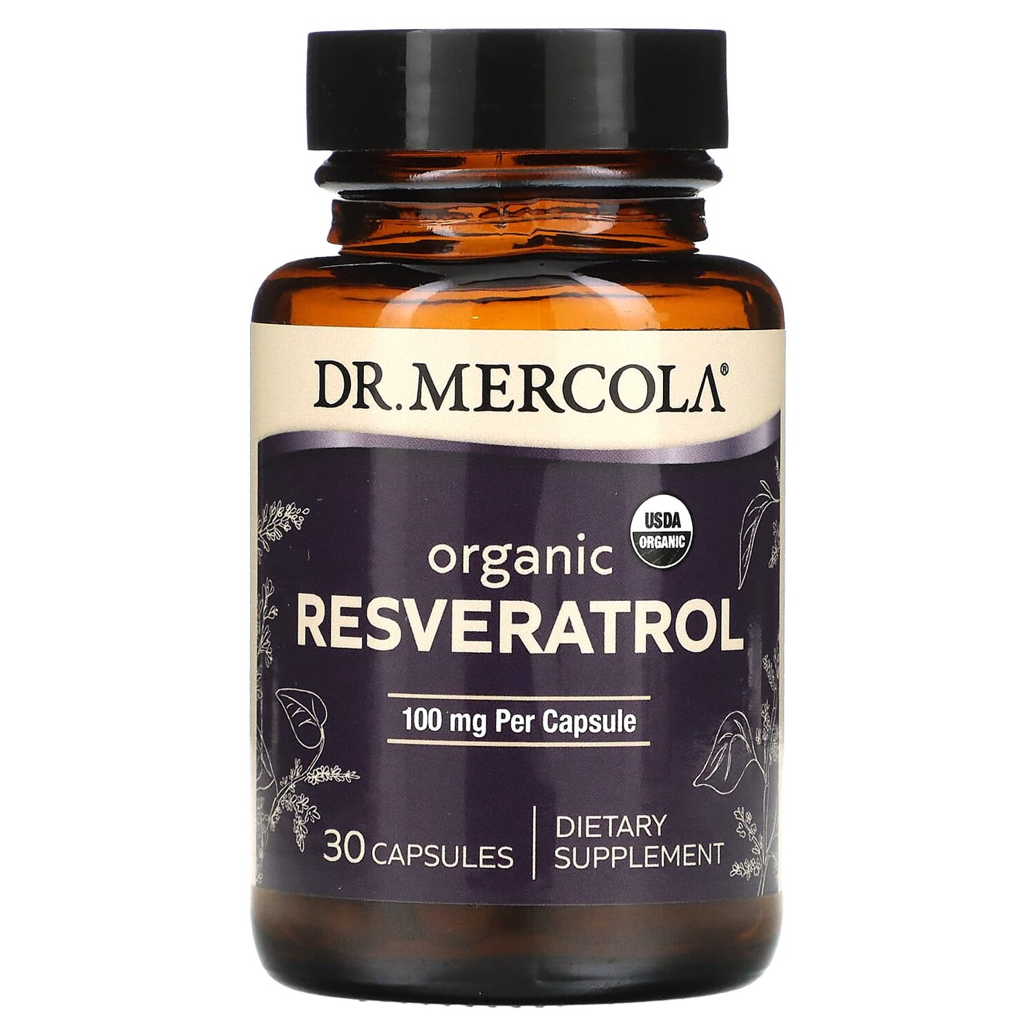 Органический Ресвератрол Dr. Mercola, 30 капсул
Органический Ресвератрол Dr. Mercola, 30 капсул