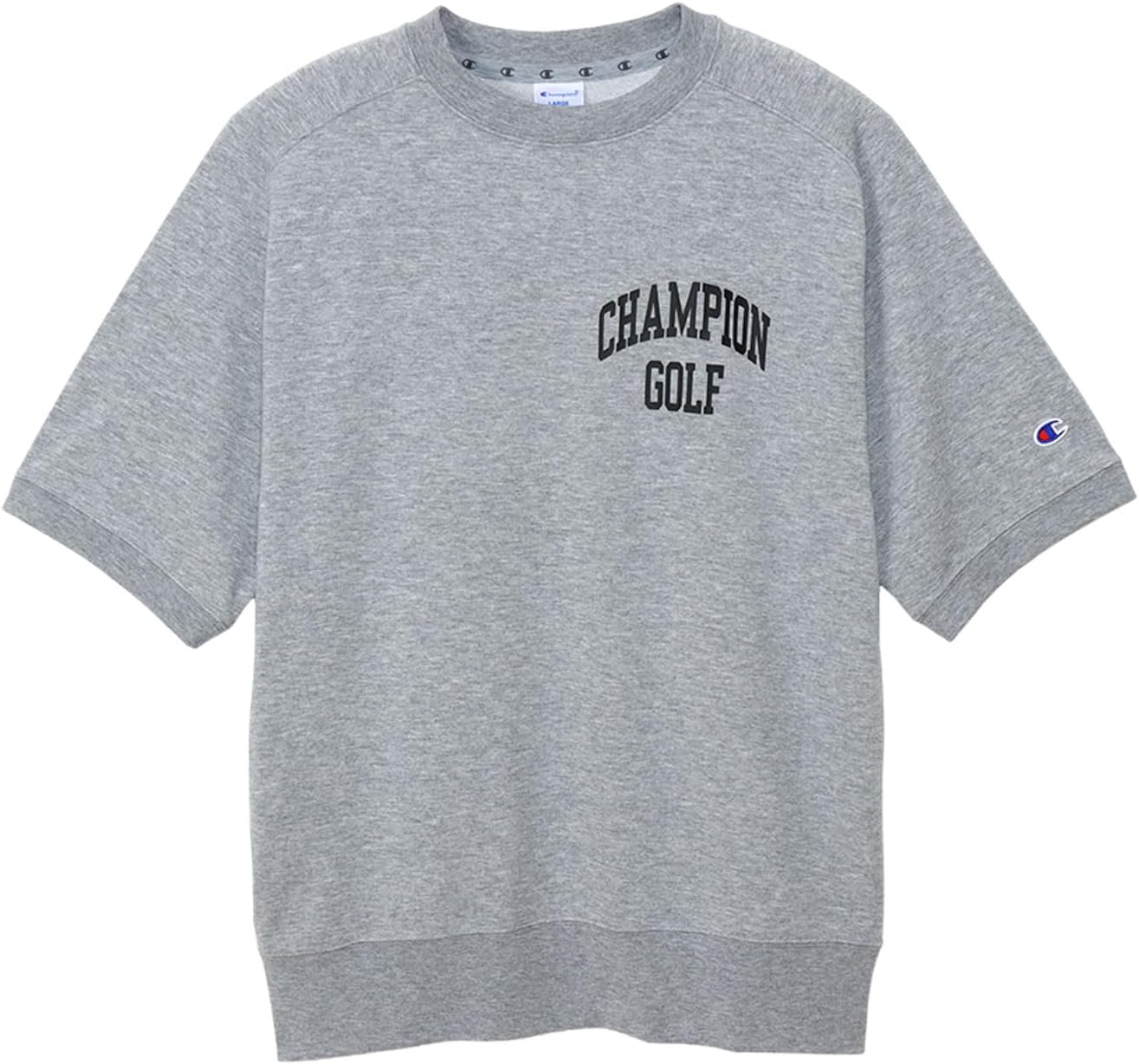 Мужская толстовка Champion Techweave Terry с коротким рукавом для гольфа, серый
Мужская толстовка Champion Techweave Terry с коротким рукавом для гольфа, серый
