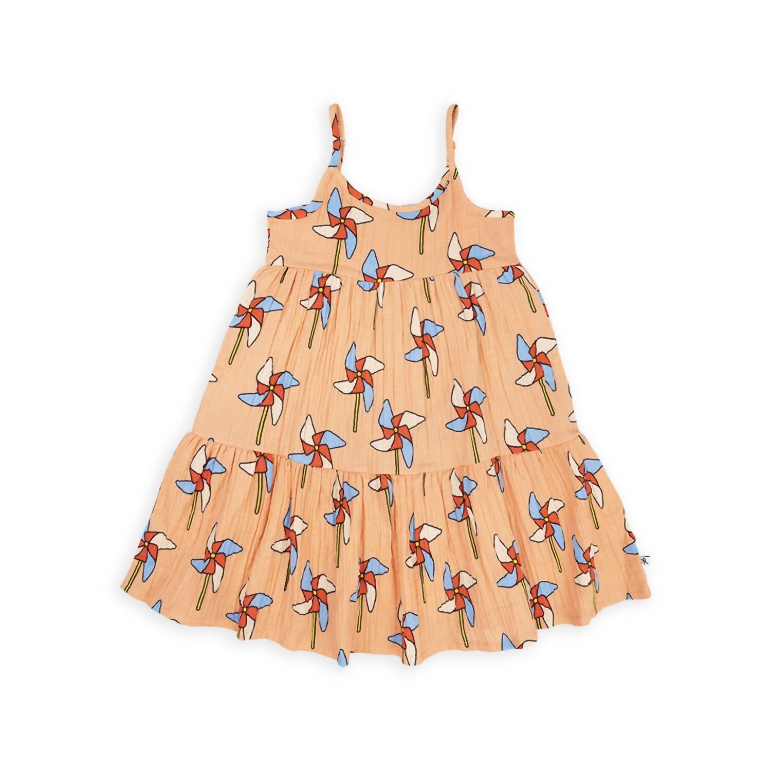 Расклешенное платье с бретелькой на бретельках для девочек персикового цвета CarlijnQ, персик
Расклешенное платье с бретелькой на бретельках для девочек персикового цвета CarlijnQ, персик