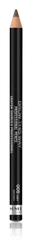 Карандаш для бровей с кисточкой Rimmel Brow This Way, оттенок 005 Ash Brown 1,4 г
Карандаш для бровей с кисточкой Rimmel Brow This Way, оттенок 005 Ash Brown 1,4 г