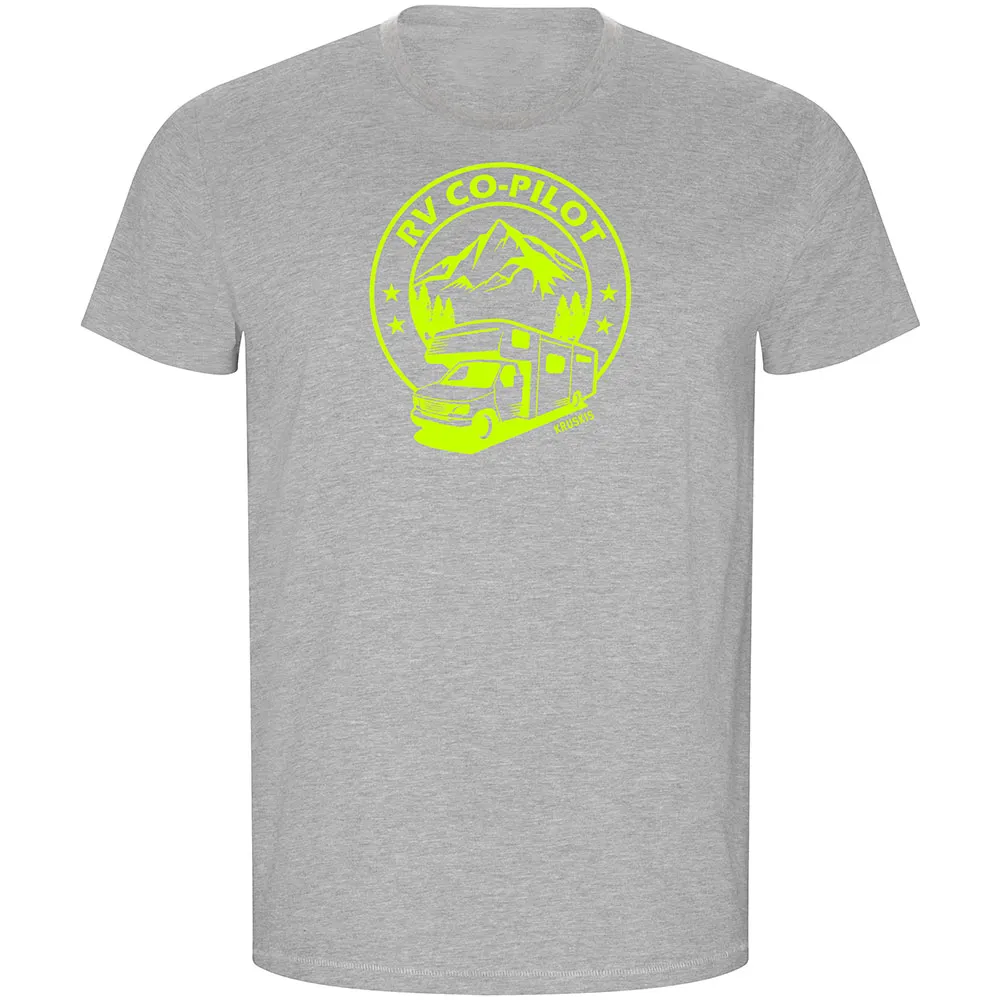 Футболка с коротким рукавом Kruskis Copilot ECO, серый
Футболка с коротким рукавом Kruskis Copilot ECO, серый