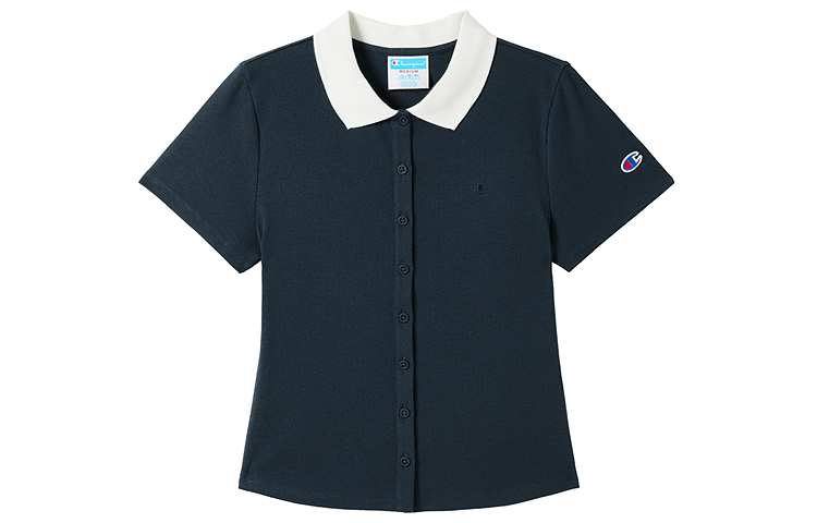 SS25 Polo Shirt US Version женская Champion, синий
SS25 Polo Shirt US Version женская Champion, синий