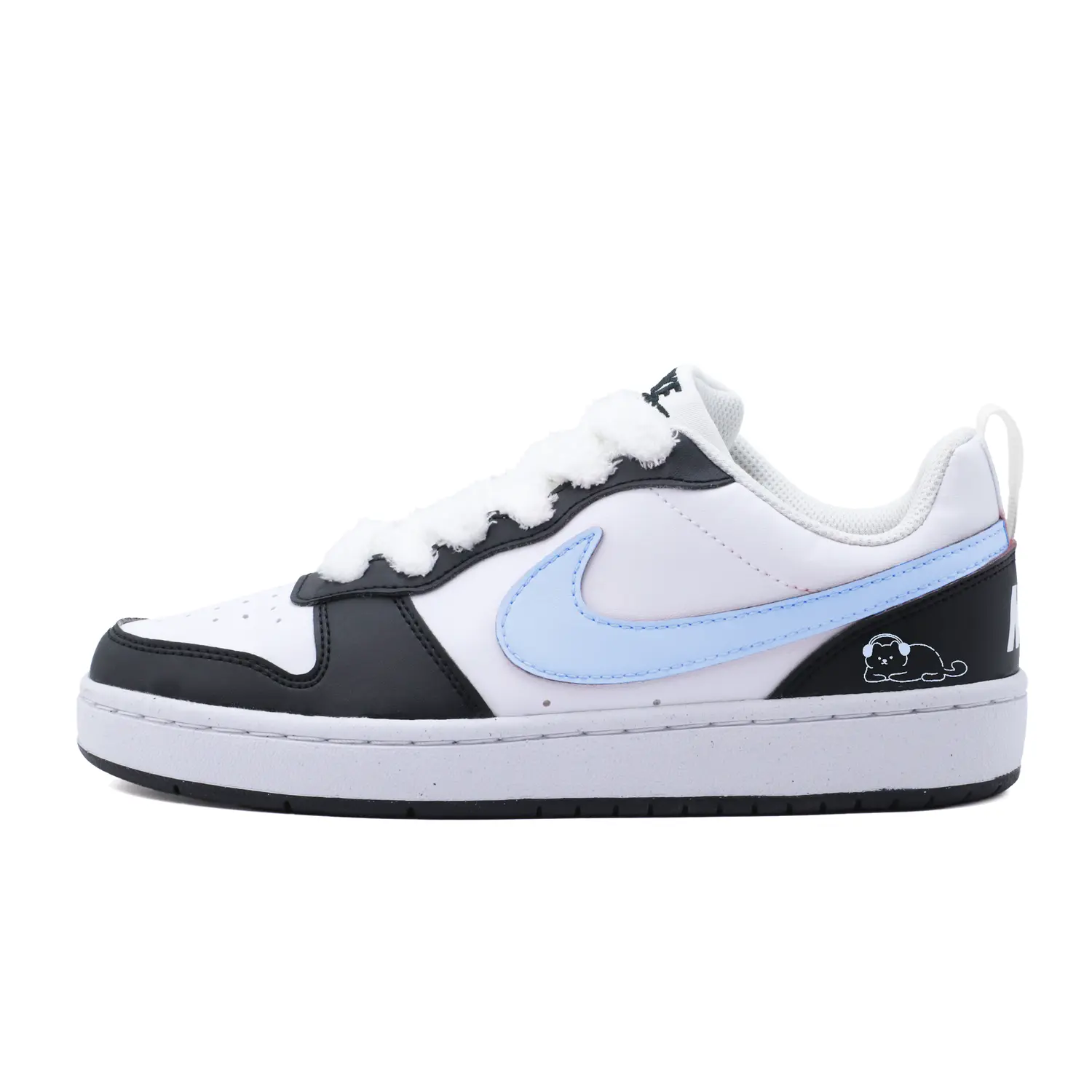 Детские кроссовки для скейтбординга Court Borough LOW RECRAFT с противоскользящим износостойким верхом для подростков Nike, синий
Детские кроссовки для скейтбординга Court Borough LOW RECRAFT с противоскользящим износостойким верхом для подростков Nike, синий