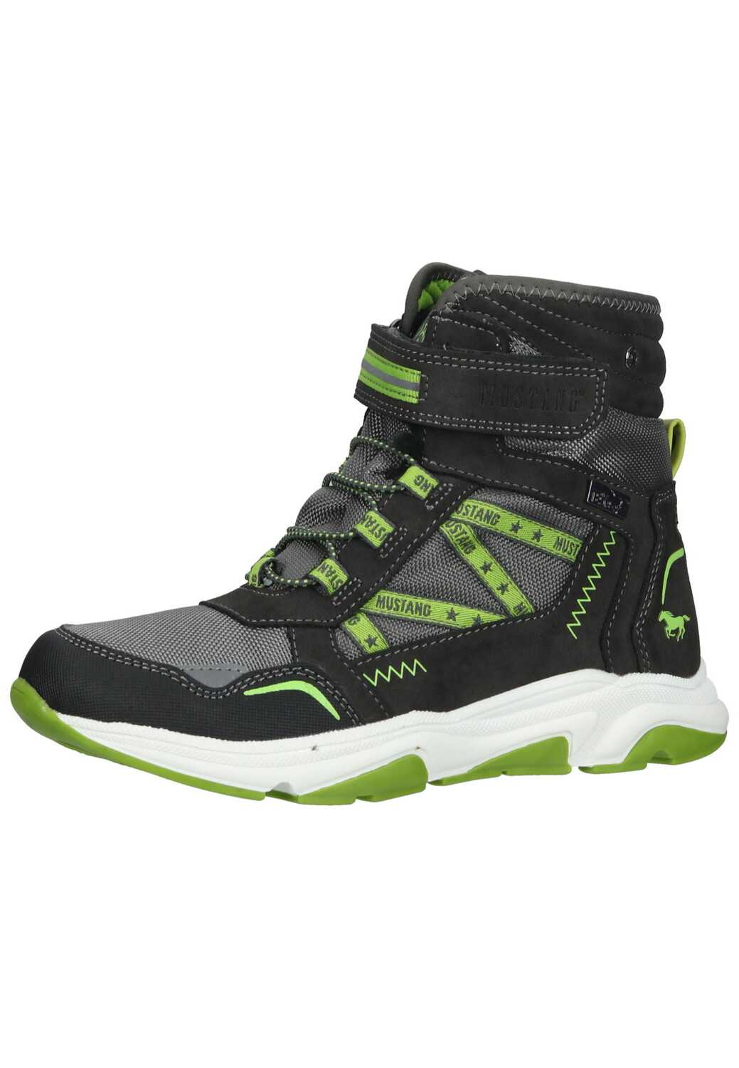 Высокие ботильоны Mustang, темно-серый
Высокие ботильоны Mustang, темно-серый