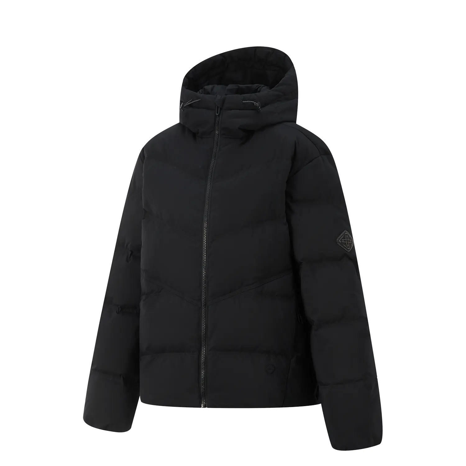 LINING Фитнес куртка пуховая женская черная, Black
LINING Фитнес куртка пуховая женская черная, Black