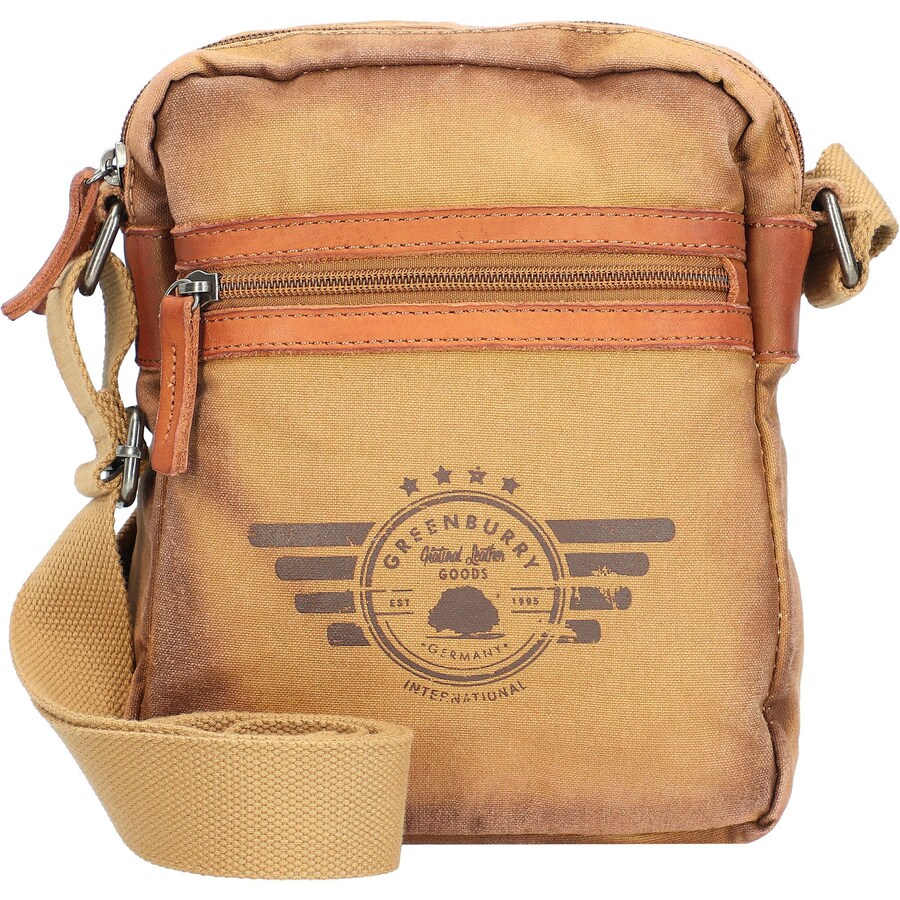 Сумка через плечо GREENBURRY, светло-коричневый
Сумка через плечо GREENBURRY, светло-коричневый