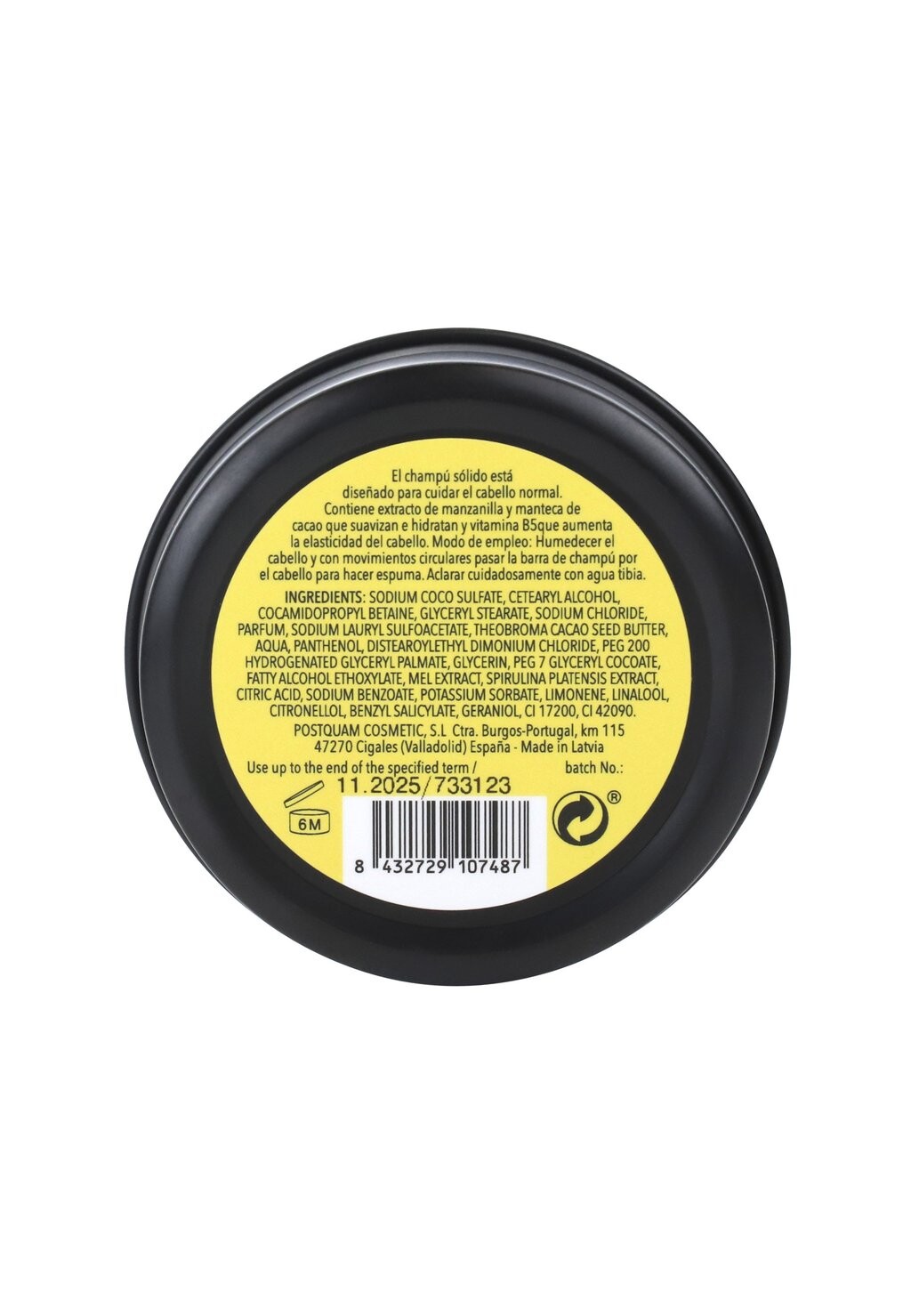 Шампунь Postquam Hair Care Solid Shampoo Without Sls Passion Fruit 58 Gr. PostQuam, фуксия
Шампунь Postquam Hair Care Solid Shampoo Without Sls Passion Fruit 58 Gr. PostQuam, фуксия