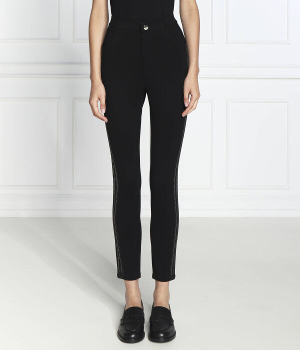 Брюки женские Liu Jo Sport облегающие, черный
Брюки женские Liu Jo Sport облегающие, черный