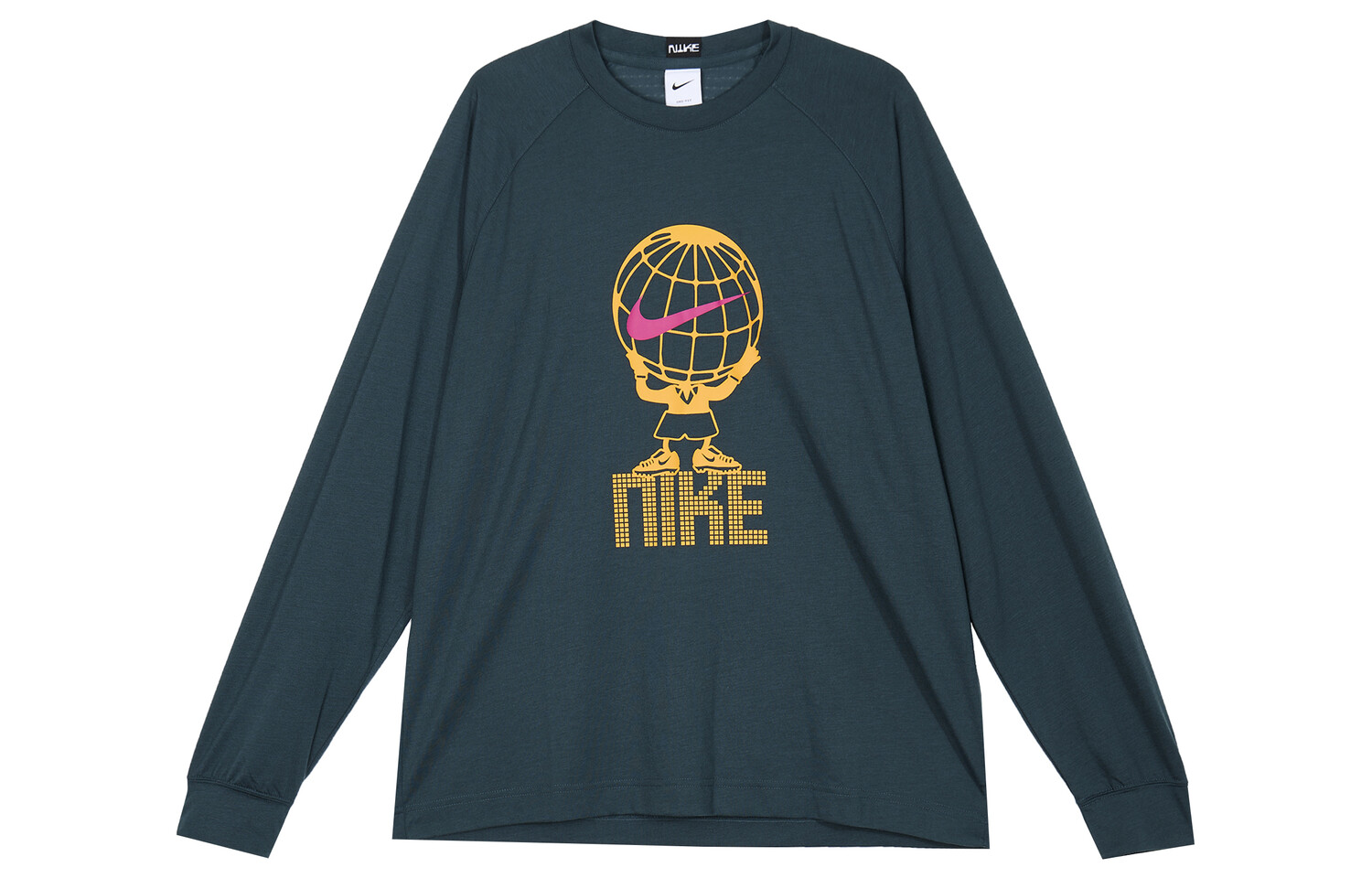 Футболка мужская лесная зеленая Nike, зеленый
Футболка мужская лесная зеленая Nike, зеленый